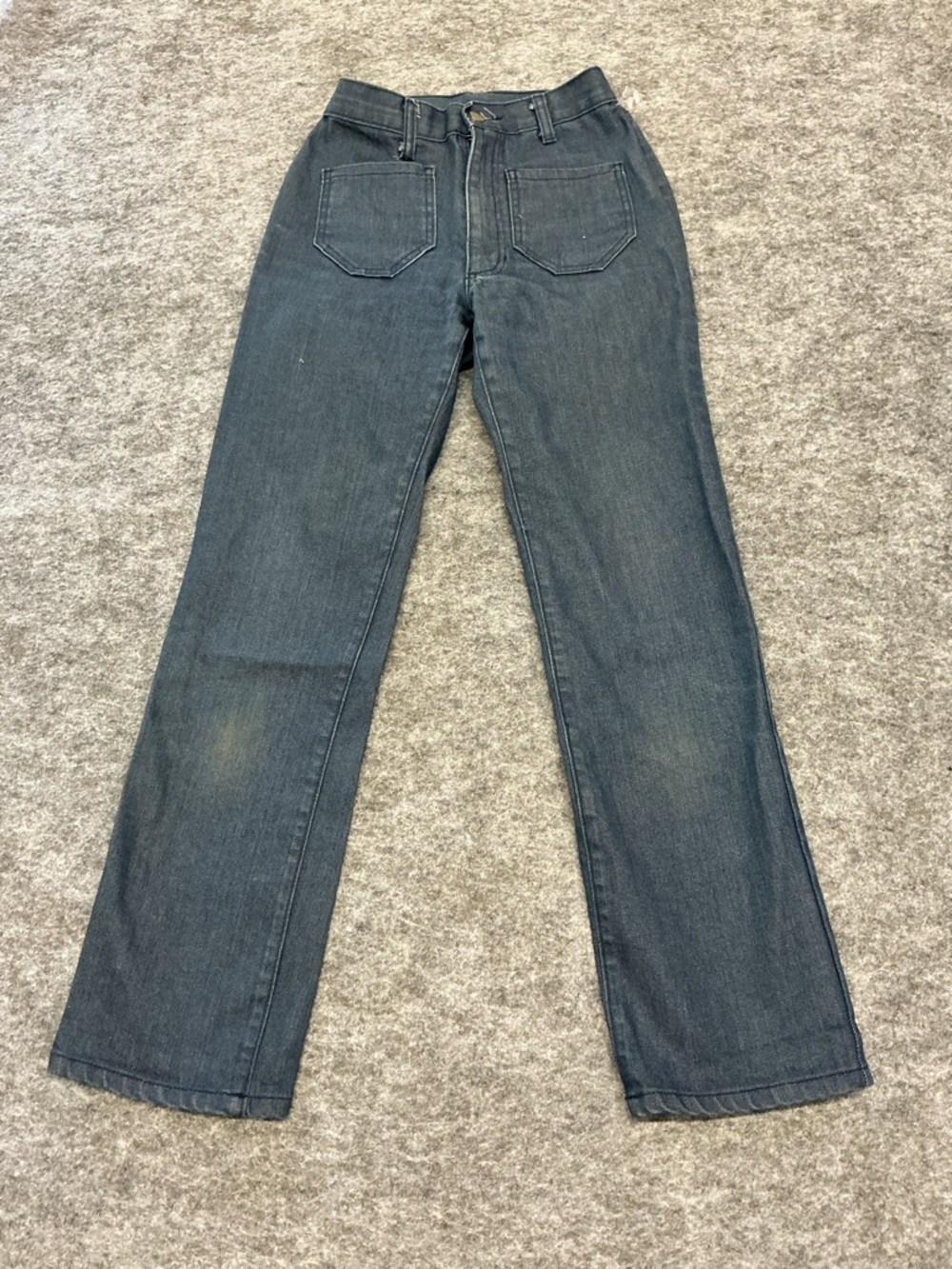 Lykke Wullf Classic High-Rise Straight Leg Women’s Jeans - Dark Blue Size 0